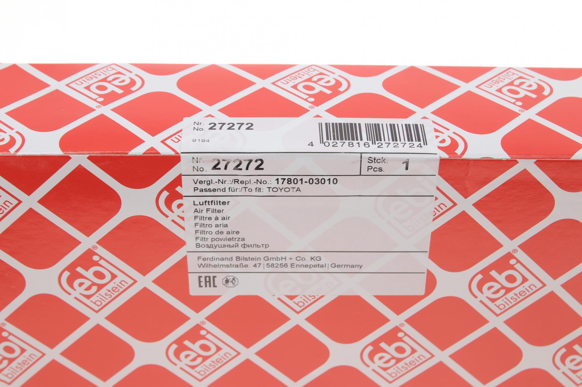 27272 FEBI BILSTEIN